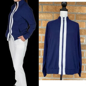 BELYN KEY BALMORAL BOMBER
JACKET MÉDIUM